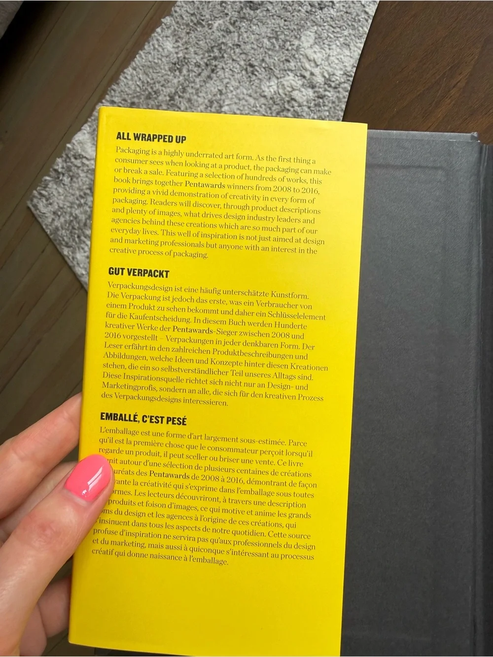 N/A hardcover never